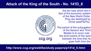 Attack of the King of the South.