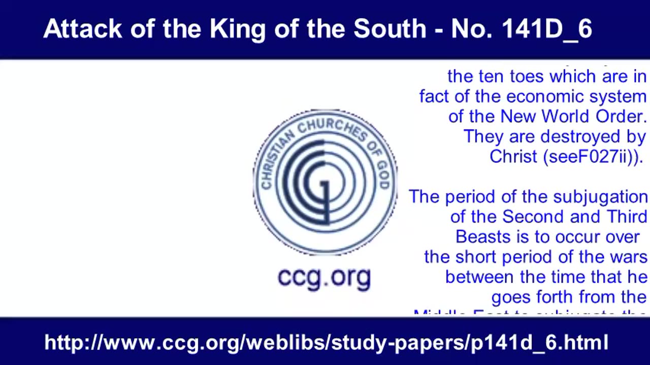 Attack of the King of the South.