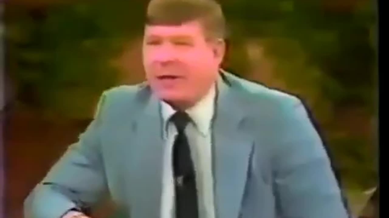 James P. Wickstrom Confronted By Holocaust Survivor