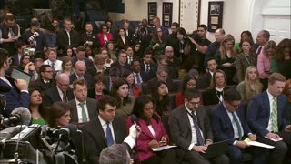 Press Secretary Karoline Leavitt Briefs Members of the Media