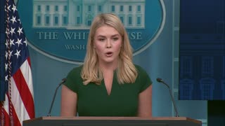 Press Secretary Karoline Leavitt Briefs Members of the Media