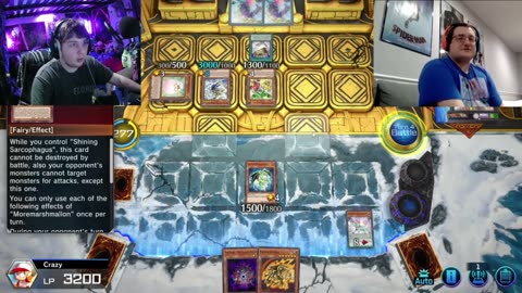 Yu-Gi-Oh Master Duel | CrazyFoxOni51 vs CinomaticSith66