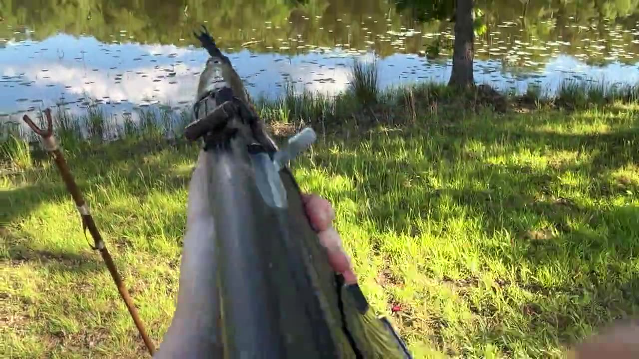 Eastern Bloc AK POV firing