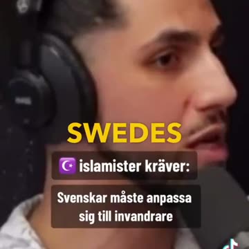 Muslims Take Over Sweden Without A Fight