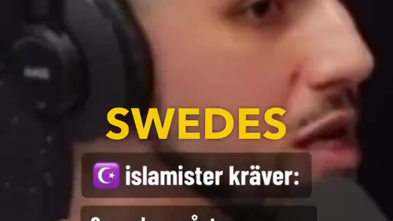 Muslims Take Over Sweden Without A Fight
