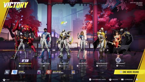 Marvel Rivals Competitive Gameplay