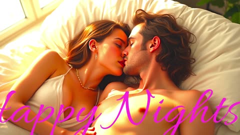 Electronic Music. Song Happy Nights