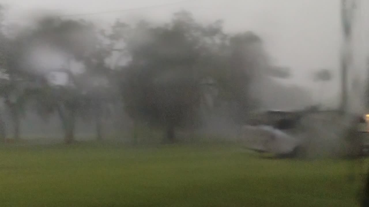 Super Big rainstorm