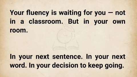 How I Mastered English at Home