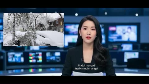 Heavy snowfall brings power outages, school closures in Quebec