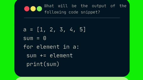 Boost Your Python Knowledge! _ Quiz of the Day 0007🚀