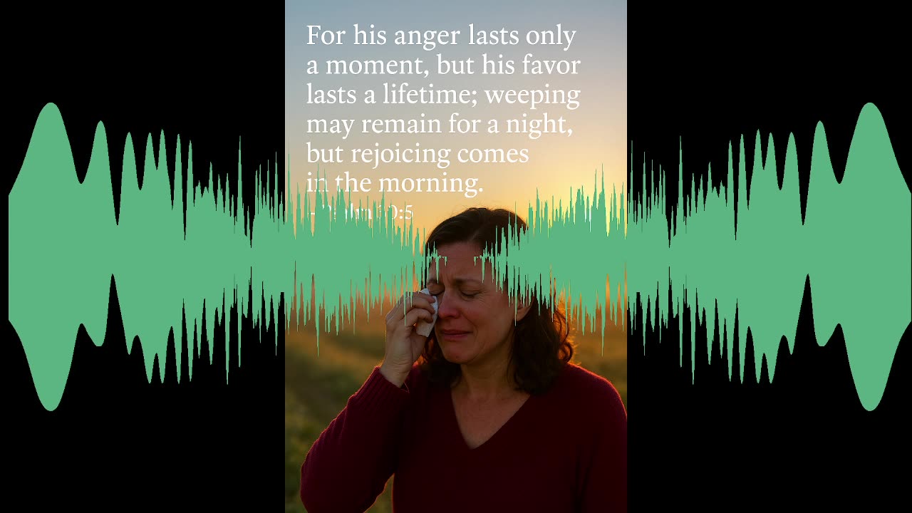 Ascend Psalm 30:5 Don't you know the morning comes?