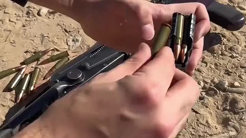 罗马尼亚 MD-65 #国外合法拍摄国内请勿模仿 #武器科普 #实弹射击 #男人减速带 #靶场射击