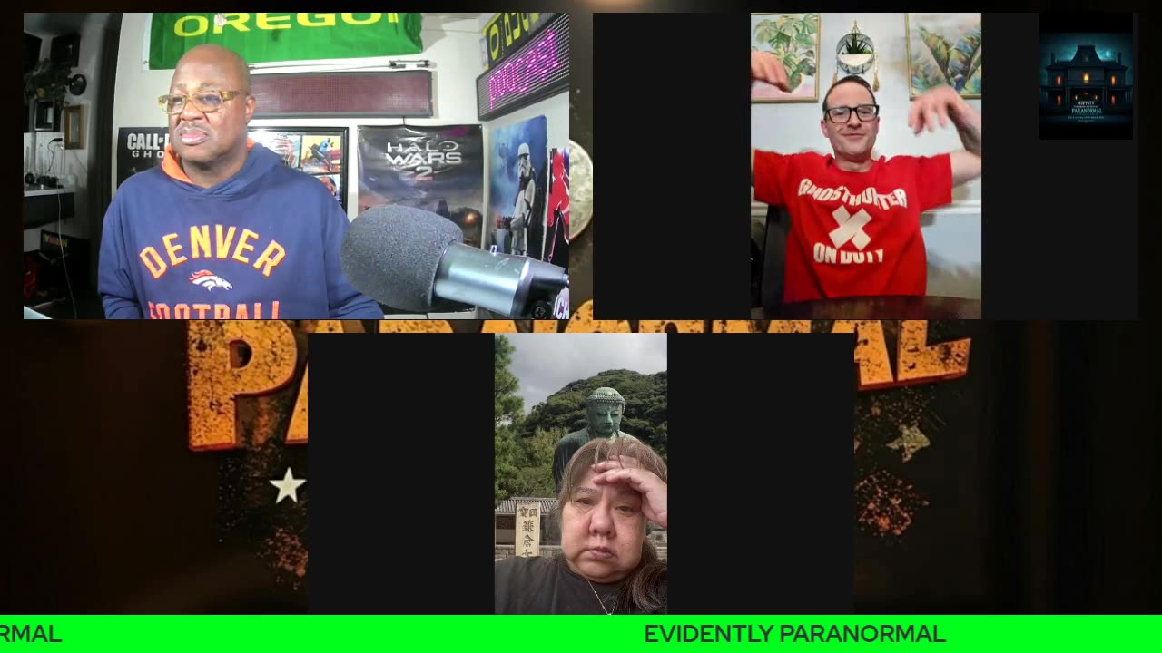 EVIDENTLY PARANORMAL