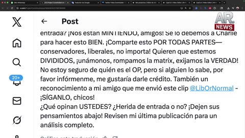 09/22/2025 Siguen las investigaciones de la muerte de Charlie Kirk. #Alfinaldeldia