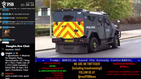 Patriots' Soapbox NEWS - LIVE 24/7!