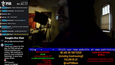 Patriots' Soapbox NEWS - LIVE 24/7!