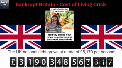 Bankrupt Britain - Cost of living Crisis UK Rants