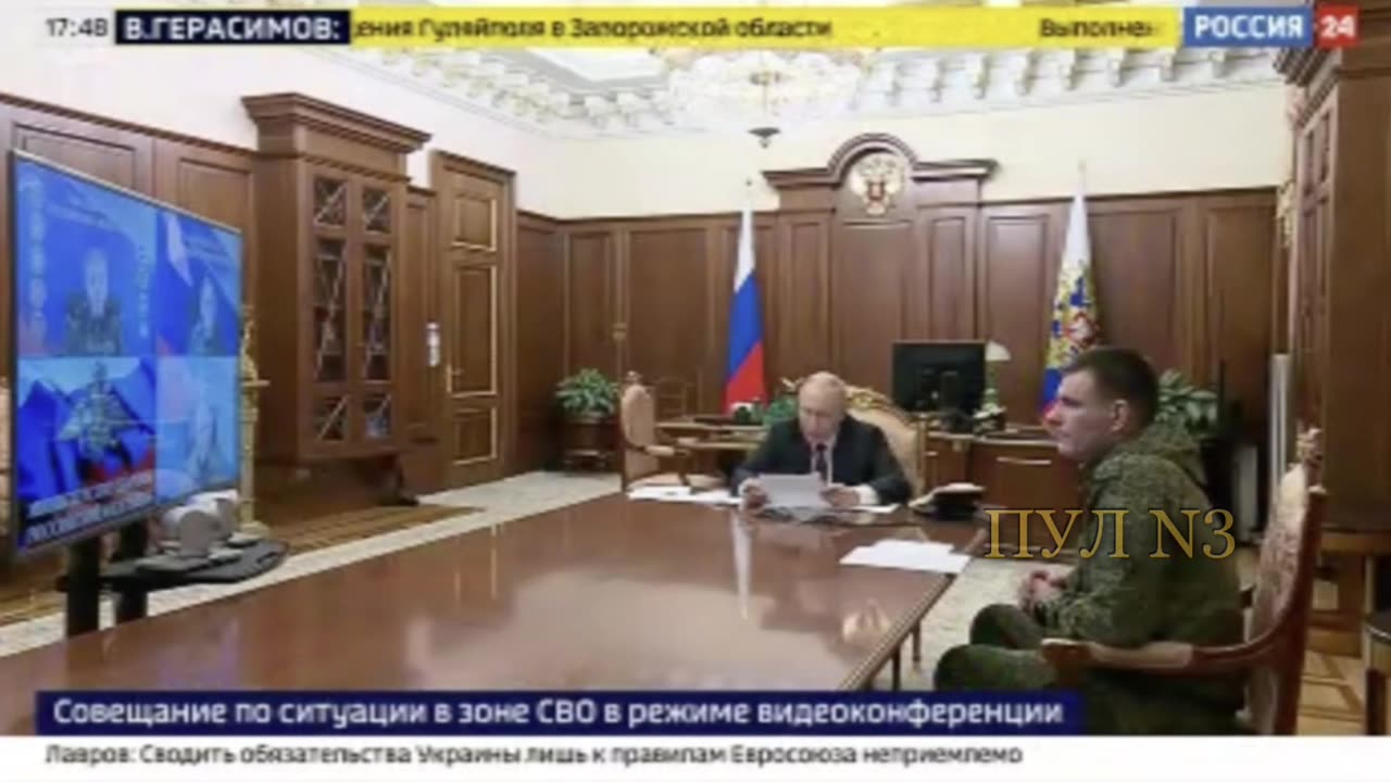 Путин: Вооруженные силы России продолжают выполнение задач СВО