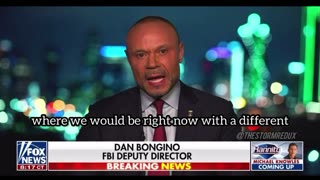 Dan Bongino says he was “horrified” after reading some of the Crossfire Hurricane documents