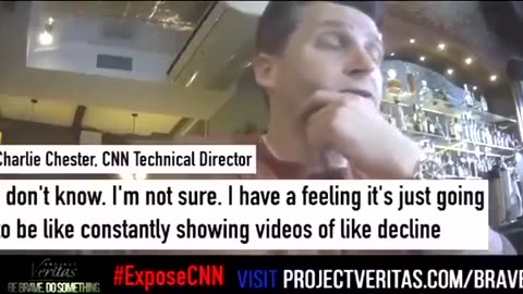 Project veritas under cover bij CNN director