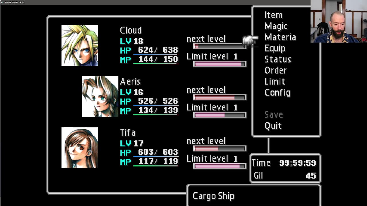 Final Fantasy VII and Chill E23