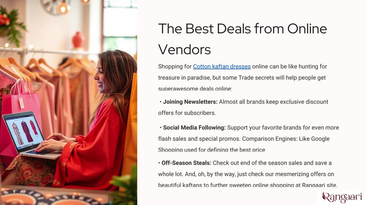 Your Ultimate Guide To Find The Best Kaftan Dresses and Online Deals in 2025