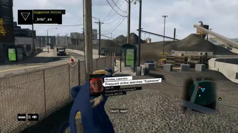 Watch Dogs; Crime Detection Event 2-Date: 10/4/2018