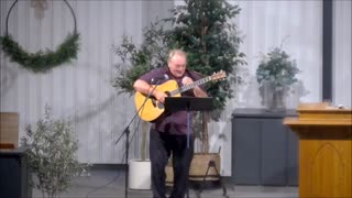 Look Into Jesus by Larry Norman (Cover by Dan Wilkin) - Calvary Chapel Fergus Falls