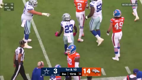 Dallas Cowboys vs Denver Broncos