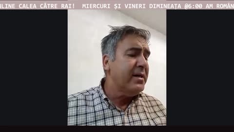 VIRGIL STOEAN -ÎN LUMEA TULBURATĂ DE PĂCATE- CALEA CĂTRE RAI PĂRTĂȘIE #livestream #muzicacrestina