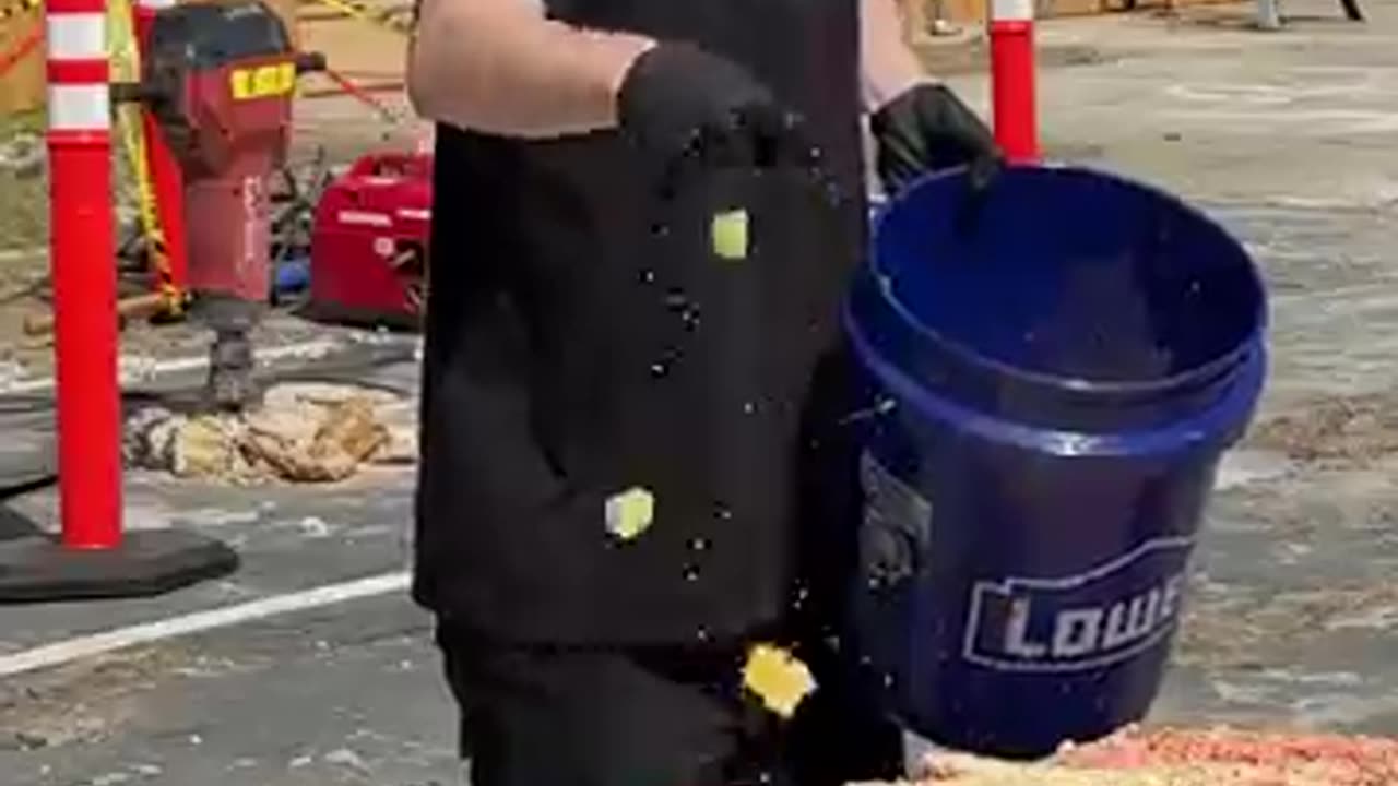 Mr best kuking world largest pizza