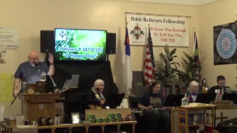 Romans 1:28-32 WEBCAST