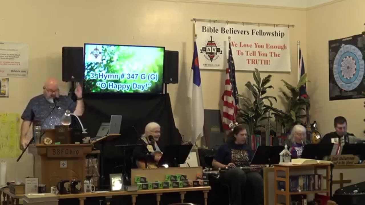 Romans 1:28-32 WEBCAST