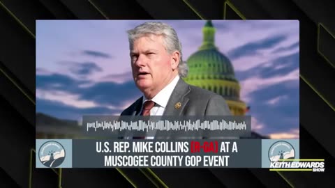 U.S. REP. MIKE COLLINS TRUMP IS IN THE EPSTEIN FILES