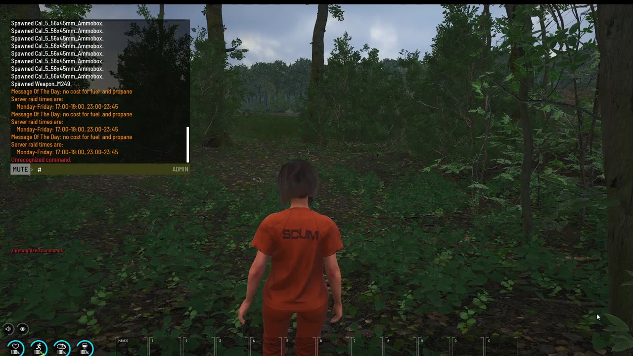 Scum :Looking for Brennam