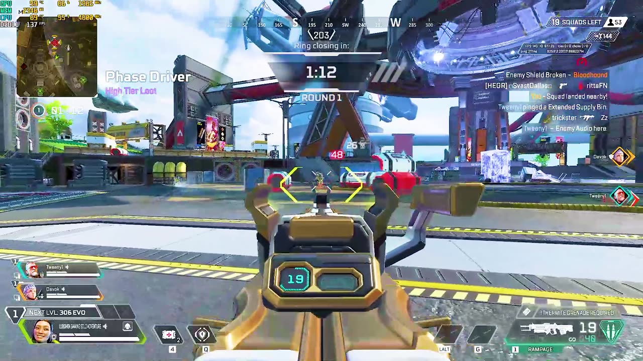 Dropping & Wiping...