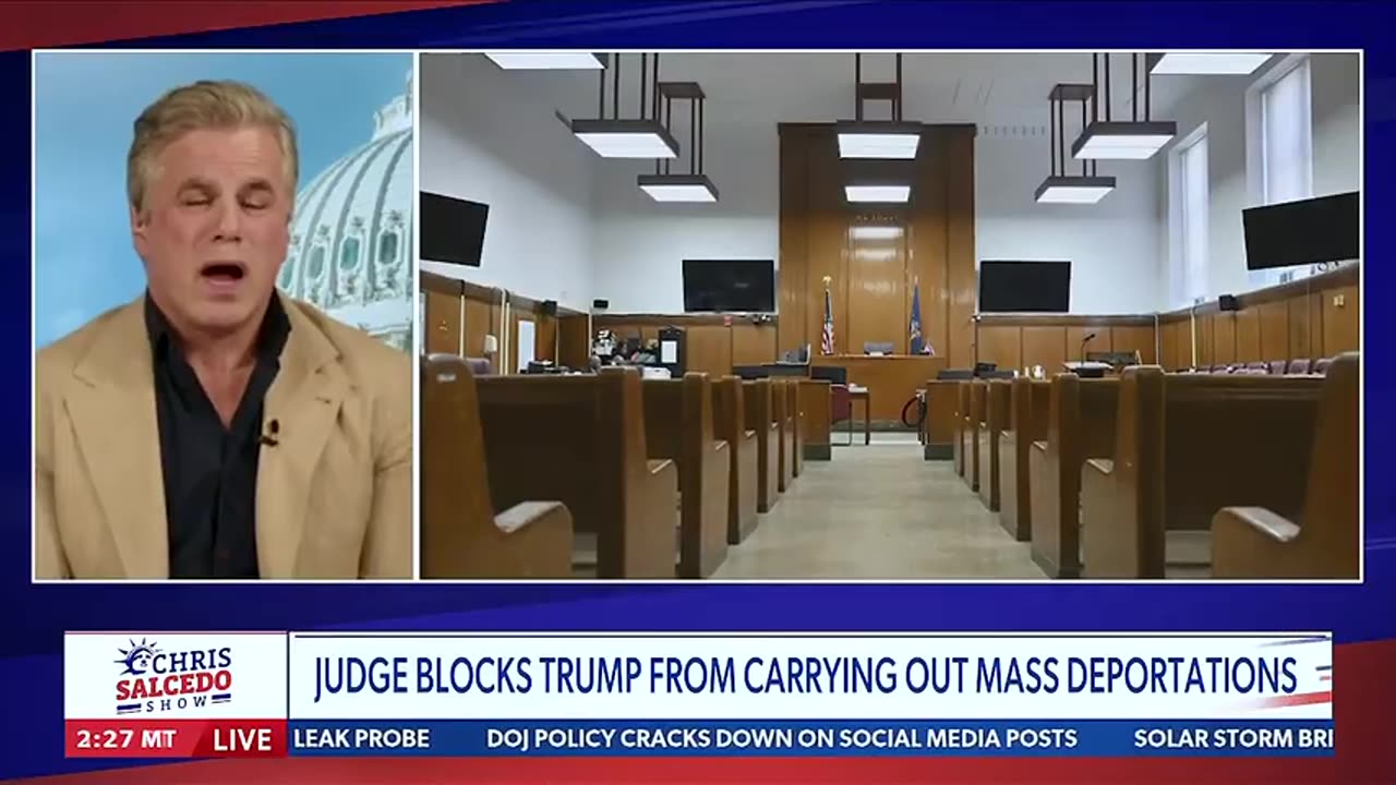 Judicial Watch-ALERT: Lawsuit Filed for Epstein Files – Against Pam Bondi DOJ!