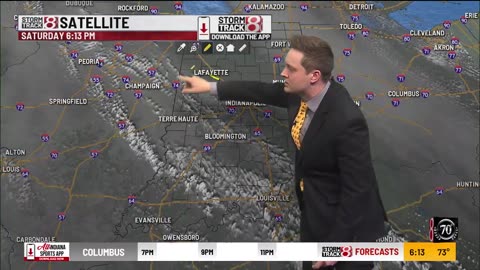 May 31 | Evening Forecast with Meteorologist Drew Narsutis