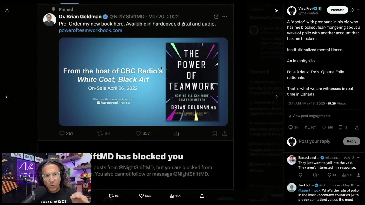 Put the Nasties ON BLAST! Calling Out 3 of the WORST Purveyors of Disinformation on X! Viva Frei