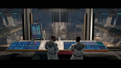 Master Chief Wakes Halo Combat Evolved Cutscene