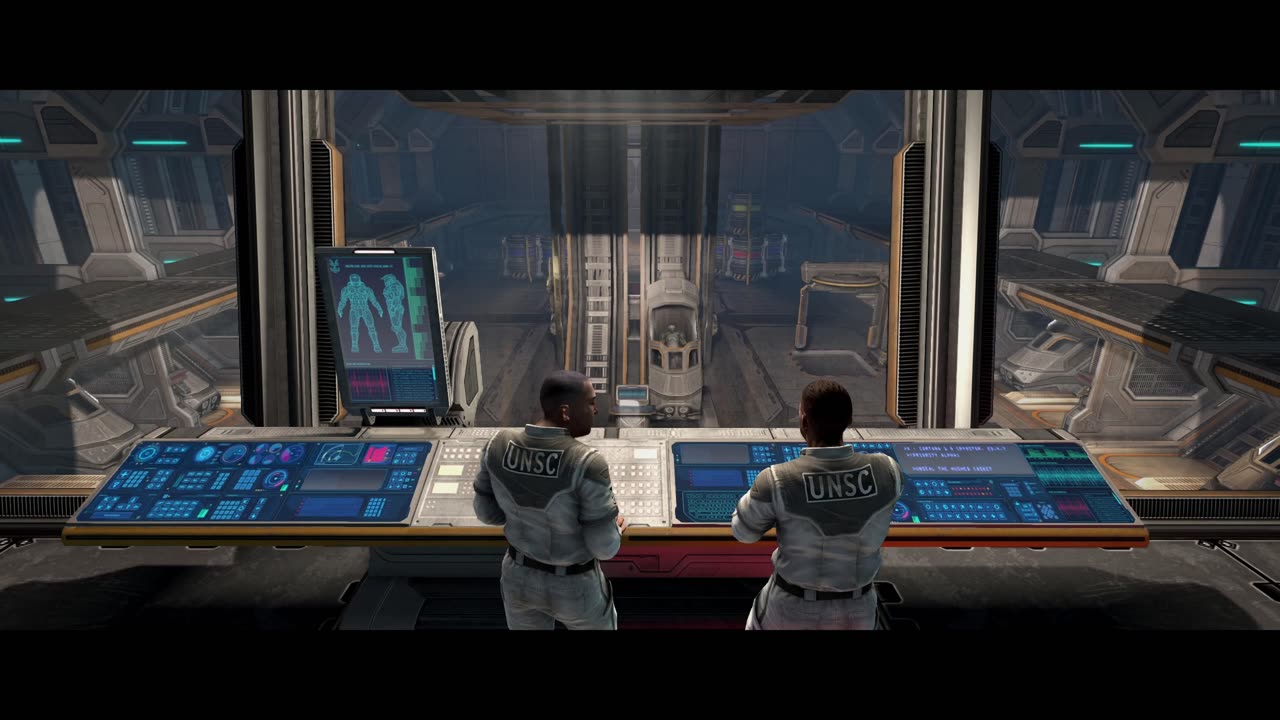 Master Chief Wakes Halo Combat Evolved Cutscene