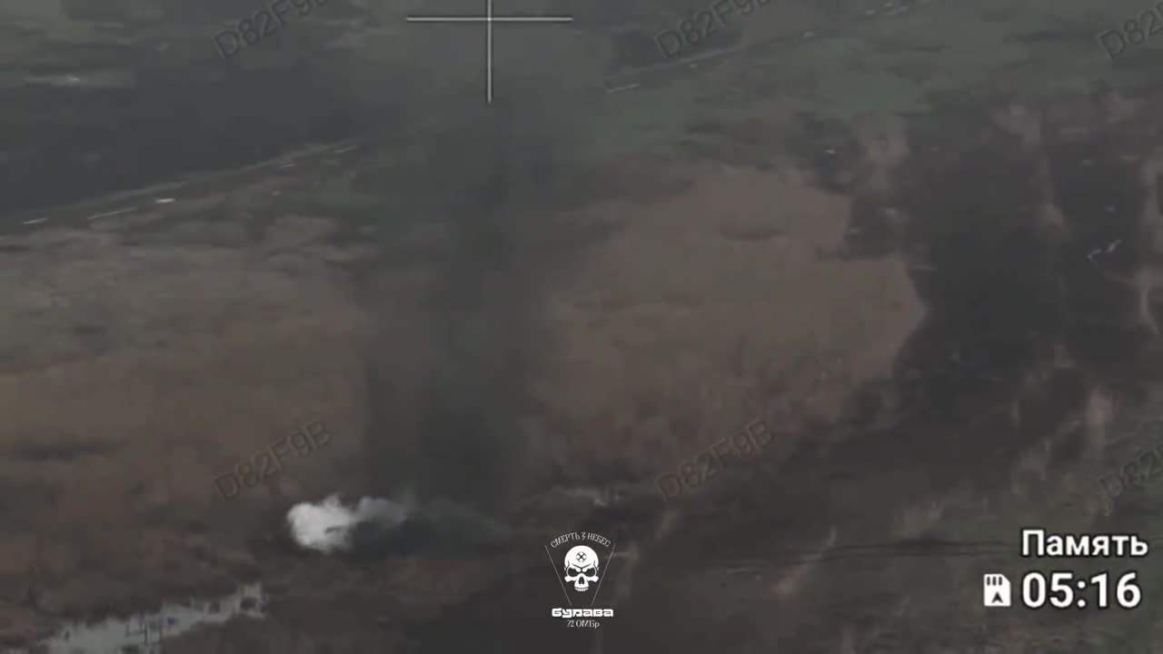 Russian Tanks Get Bogged Down As Frozen Ground Turns Into Swamp