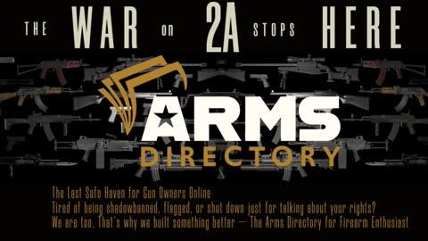 🔥 Welcome to Arms Directory 🔥 The Last Safe Haven for Gun Owners Online