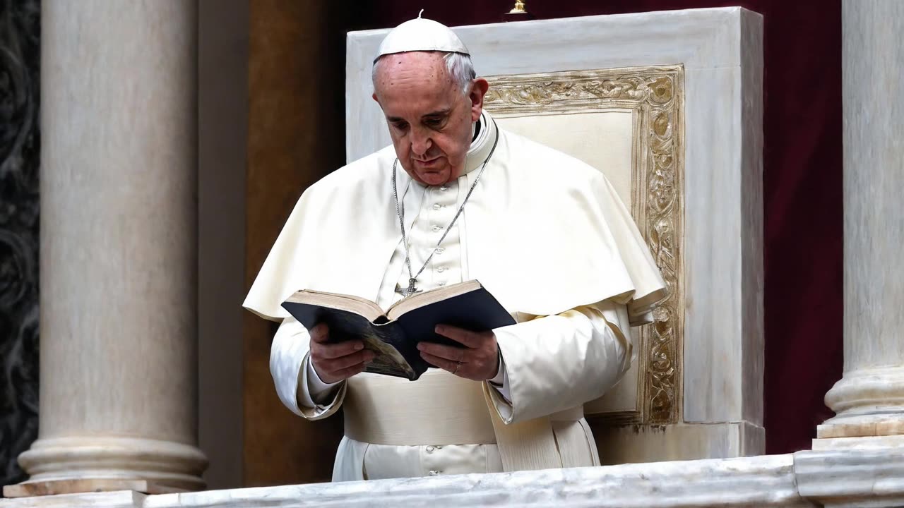 Bible ¦ Genesis read by Pope Francis (AI Audiobook)