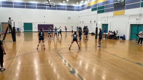 LV League Final Tourney - vs 435 Elite 17s - Set 1 of 2