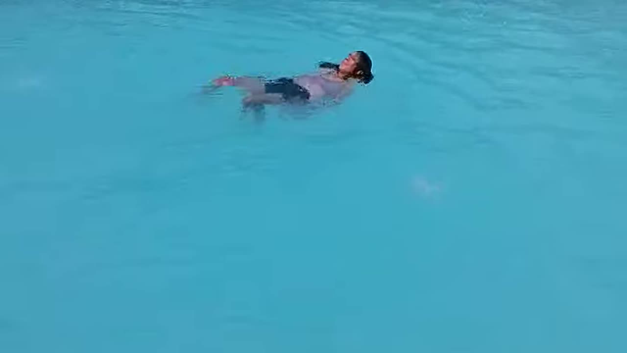 Swimming in the pool at RSAM Beach Resort