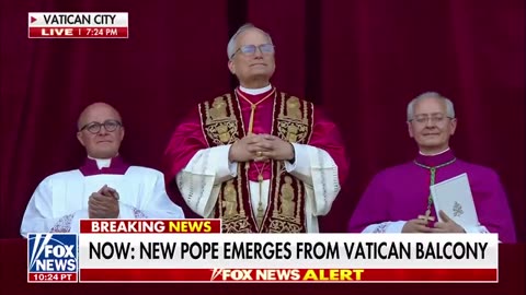 Pope Leo XIV, the first American Pope in history