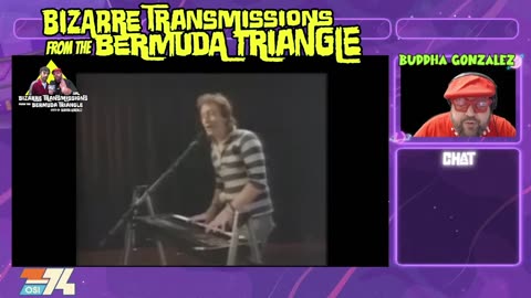 Bizarre Transmissions from the Bermuda Triangle