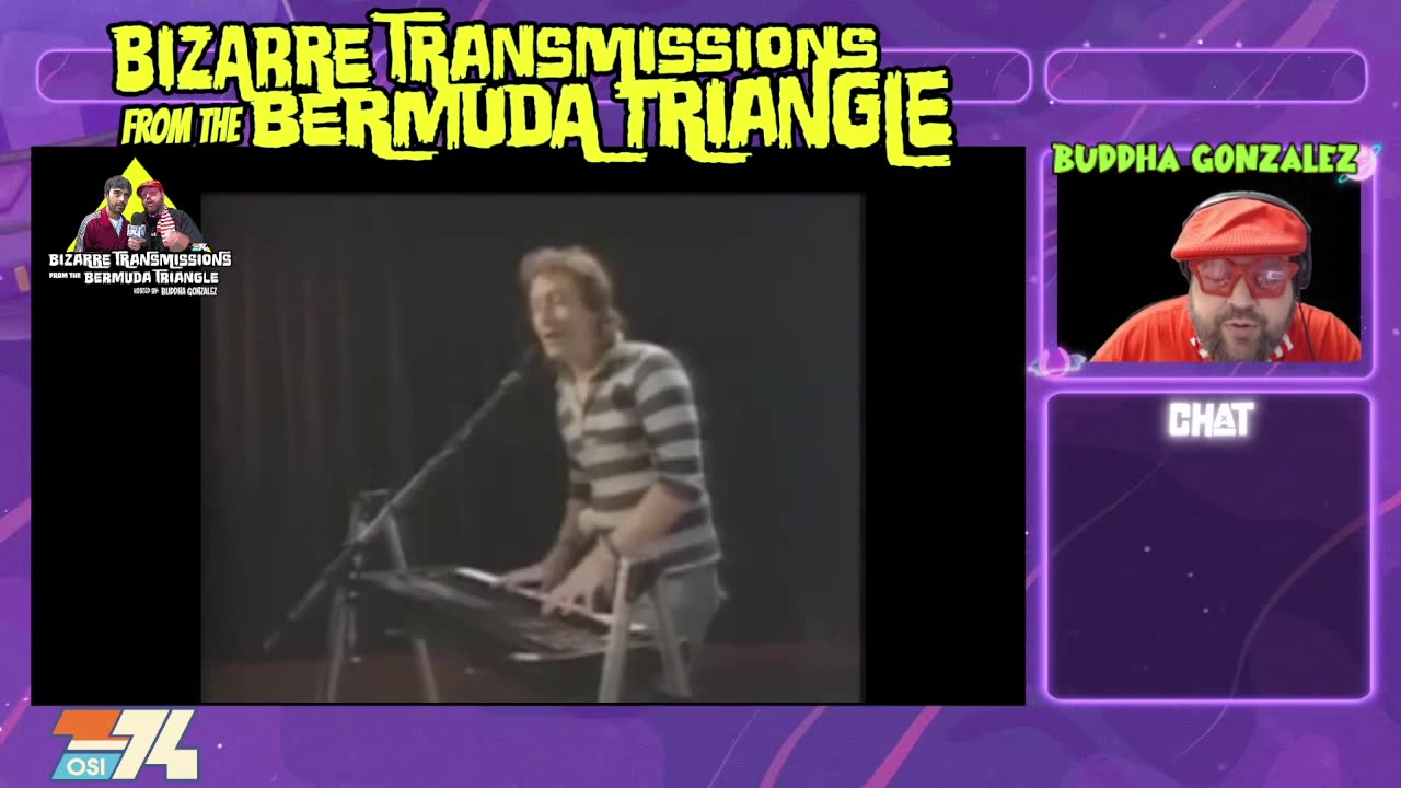 Bizarre Transmissions from the Bermuda Triangle